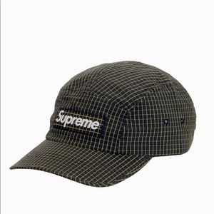 2-Tone Ripstop Camp Cap